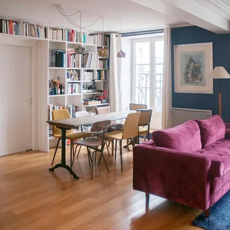 Apartamento Magnificent Spacious Apt In The Heart Of Paris *